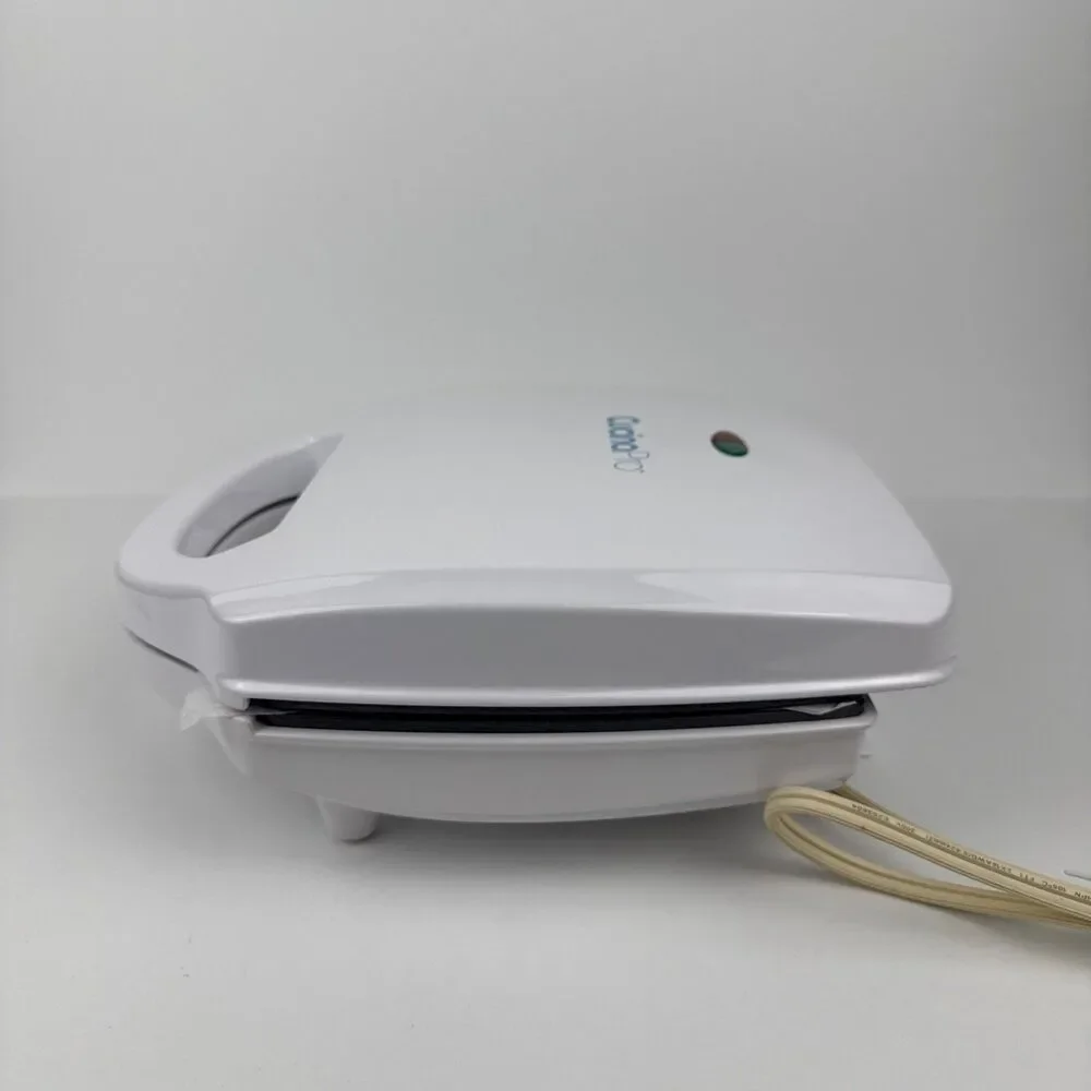 Mini Pie and Quiche Maker for Summer Baking - Nonstick Baker Cooks 6 Small